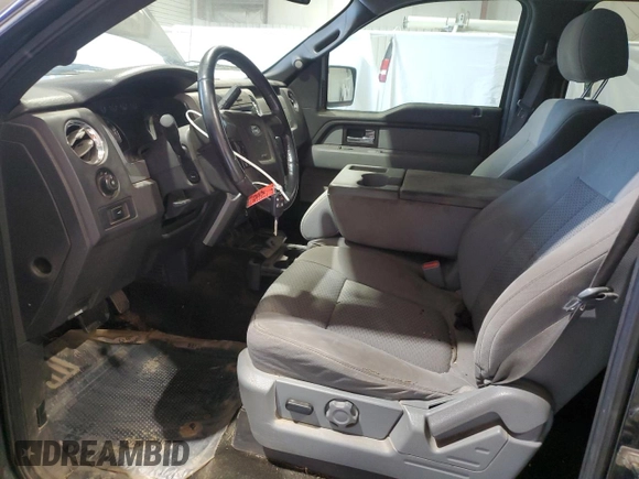 2013 Ford F-150 XL with VIN 1FTFW1CT0DKD05738, listed as a Copart auction lot 52412215 with 253,949 mi miles and Clean Title. Bid and sale history available at carsss.com. Image 7.
