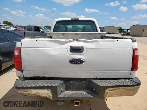2015 Ford F-250 XL with VIN 1FT7W2A65FEC43777, listed as a Copart auction lot 59319115 with 114,640 mi miles and Clean title. Bid and sale history available at DreamBid. Image 6.