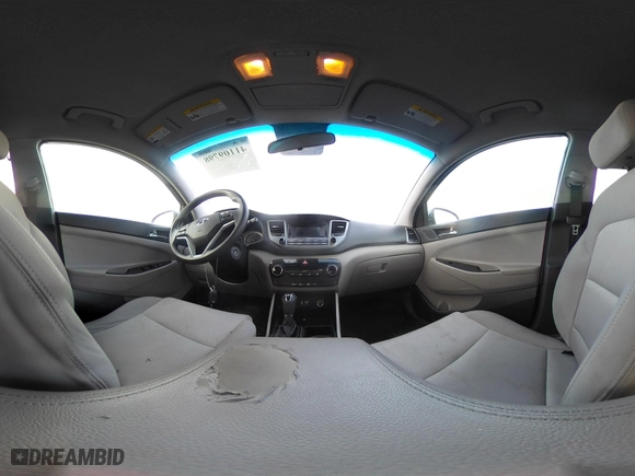 2016 Hyundai Tucson SE with VIN KM8J3CA47GU128085, listed as a IAAI auction lot 41109798 with 156,861 mi miles. Bid and sale history available at carsss.com. Image 21.