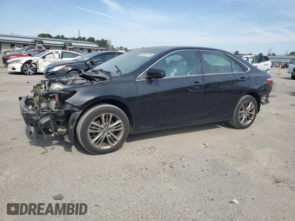 2016 Toyota Camry XLE with VIN 4T1BF1FK9GU505653, listed as a Copart auction lot 50381745 with 120,561 mi miles and Salvage Title. Bid and sale history available at carsss.com. Image 1.