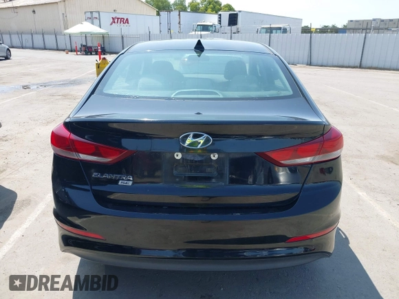 2017 Hyundai Elantra SE with VIN KMHD74LF0HU367730, listed as a IAAI auction lot 42549688 with 160,178 mi miles and . Bid and sale history available at DreamBid. Image 16.