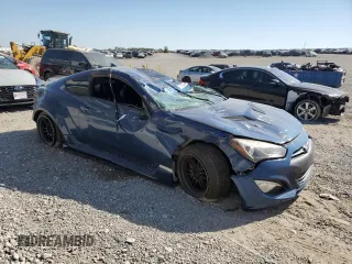 2014 Hyundai Genesis Coupe 2.0T z VIN KMHHT6KD4EU120439, wystawiony jako Copart lot #77393784 z przebiegiem Nie podano mil oraz Szkoda całkowita • Salvage title. Historia ofert i sprzedaży dostępna na DreamBid. Obrazek 4.
