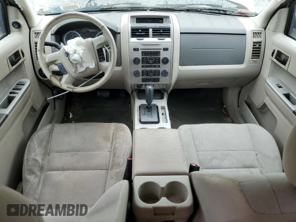 2012 Ford Escape XLT with VIN 1FMCU9D76CKB47442, listed as a Copart auction lot 64476705 with 197,895 mi miles and Salvage title. Bid and sale history available at DreamBid. Image 8.