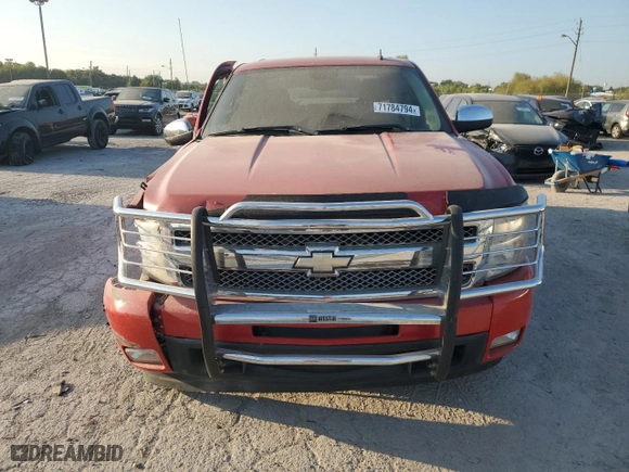2007 Chevrolet Silverado 1500 LTZ with VIN 2GCFK13Y571638917, listed as a Copart auction lot 71784794 with 90,147 mi miles and Salvage Title. Bid and sale history available at carsss.com. Image 5.