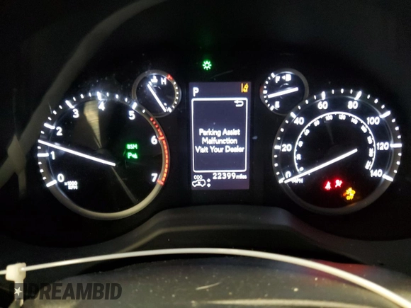 2023 Lexus GX 460 Luxury with VIN JTJGM7BX6P5370059, listed as a Copart auction lot 87928725 with 22,399 mi miles and Clean title. Bid and sale history available at DreamBid. Image 9.