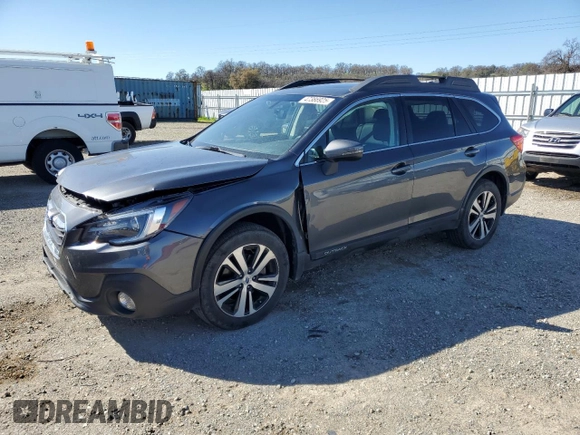 2019 Subaru Outback Limited with VIN 4S4BSANC3K3230091, listed as a Copart auction lot 47386925 with 97,547 mi miles and Salvage title. Bid and sale history available at DreamBid. Image 1.