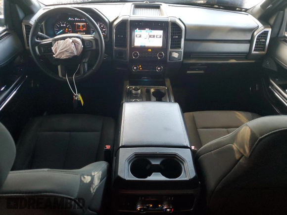2019 Ford Expedition Max XLT with VIN 1FMJK1JT5KEA58362, listed as a Copart auction lot 55448625 with Not provided miles and Non repairable. Bid and sale history available at DreamBid. Image 8.