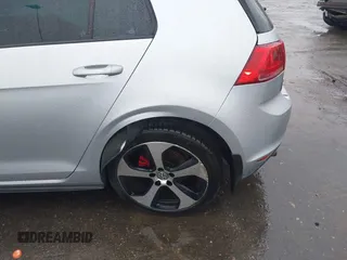 2017 Volkswagen Golf GTI S with VIN 3VW5T7AU4HM056553, listed as a IAAI auction lot 41857916 with 137,598 mi miles. Bid and sale history available at carsss.com. Image 20.