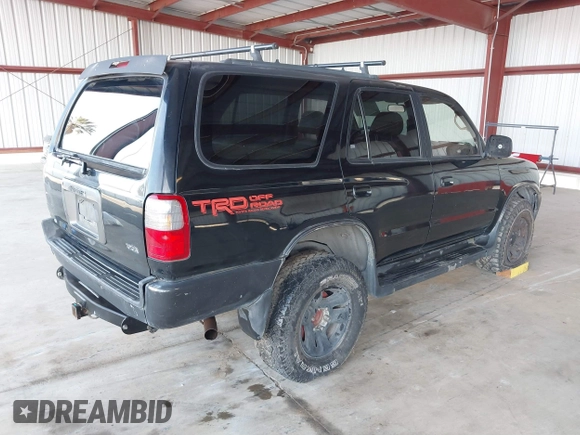 1996 Toyota 4Runner SR5 with VIN JT3HN86R7T0008954, listed as a IAAI auction lot 41841718 with 239,359 mi miles and . Bid and sale history available at DreamBid. Image 4.