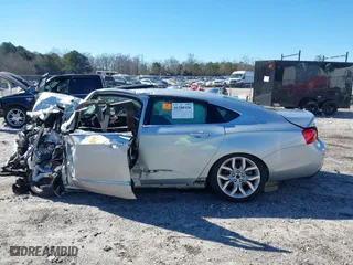 2018 Chevrolet Impala Premier with VIN 2G1125S30J9168613, listed as a IAAI auction lot 41380436 with 1 mi miles. Bid and sale history available at carsss.com. Image 13.