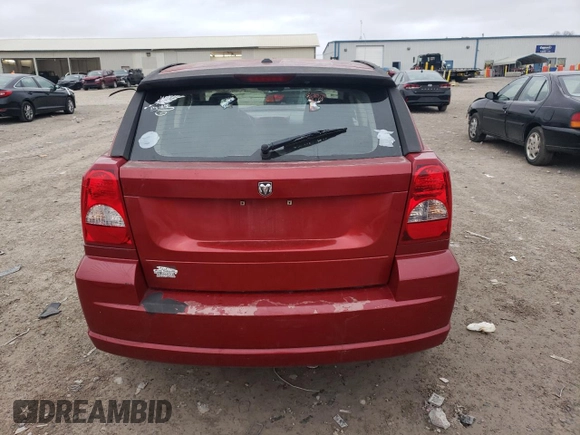 2007 Dodge Caliber SXT with VIN 1B3HB48B17D504667, listed as a Copart auction lot 43218045 with 213,195 mi miles and Clean Title. Bid and sale history available at DreamBid. Image 6.