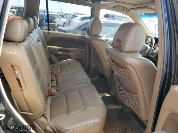 2007 Honda Pilot EX-L with VIN 2HKYF18757H506901, listed as a Copart auction lot 52852195 with 230,908 mi miles and Salvage Title. Bid and sale history available at carsss.com. Image 10.