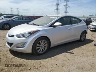 2016 Hyundai Elantra SE с VIN 5NPDH4AE3GH758441, выставлен на аукционе Copart как лот 56677955 с пробегом 142 592 миль миль и Списание • Salvage title. История ставок и продаж доступна на DreamBid. Изображение 1.