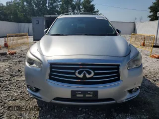 2014 Infiniti QX60 with VIN 5N1AL0MM2EC504690, listed as a Copart auction lot 62055565 with 120,316 mi miles and Salvage title. Bid and sale history available at DreamBid. Image 5.