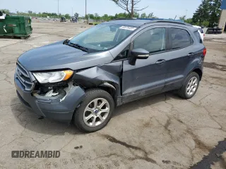 2018 Ford EcoSport SE с VIN MAJ3P1TE0JC198588, выставлен на аукционе Copart как лот 60076455 с пробегом 134 848 миль миль и Чистый • Clean title. История ставок и продаж доступна на DreamBid. Изображение 1.