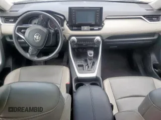2021 Toyota RAV4 XLE Premium with VIN 2T3C1RFV7MW151789, listed as a Copart auction lot 58700795 with 105,648 mi miles and Clean title. Bid and sale history available at DreamBid. Image 8.