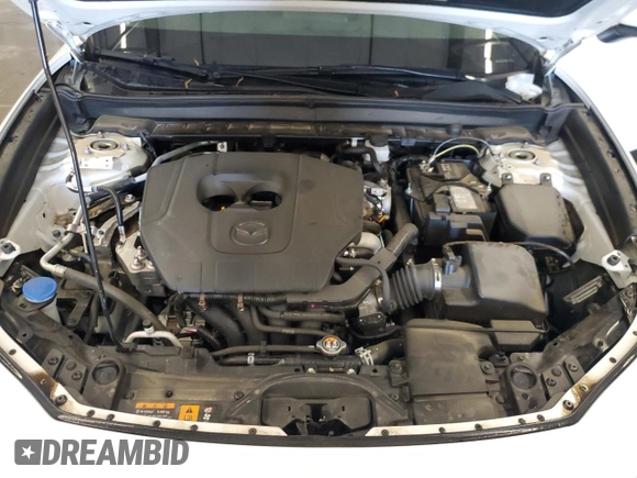2024 Mazda CX-30 S with VIN 3MVDMBAM7RM690762, listed as a Copart auction lot 61731255 with 12,632 mi miles and Clean title. Bid and sale history available at DreamBid. Image 11.