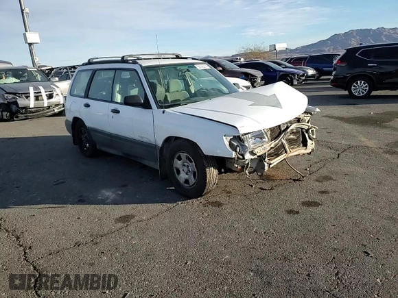 1999 Subaru Forester L with VIN JF1SF635XXH741226, listed as a Copart auction lot 86736214 with 287,417 mi miles and Salvage Title. Bid and sale history available at carsss.com. Image 12.