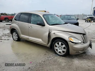 2004 Chrysler PT Cruiser Touring with VIN 3C4FY58B64T334337, listed as a Copart auction lot 59328455 with 130,400 mi miles and Salvage title. Bid and sale history available at DreamBid. Image 4.