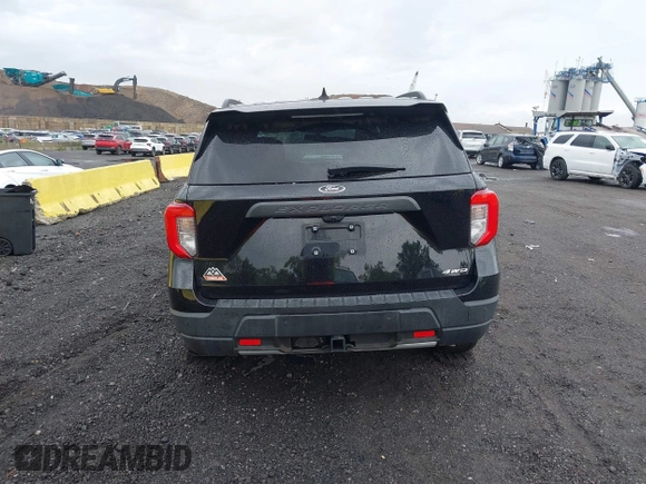2022 Ford Explorer Timberline z VIN 1FMSK8JH0NGA82571, wystawiony jako IAAI lot #42244823 z przebiegiem 36 858 mil mil oraz . Historia ofert i sprzedaży dostępna na DreamBid. Obrazek 16.