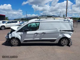 2022 Ford Transit Connect Van XL with VIN NM0LS7S25N1524516, listed as a IAAI auction lot 42058959 with 16,421 mi miles. Bid and sale history available at carsss.com. Image 14.