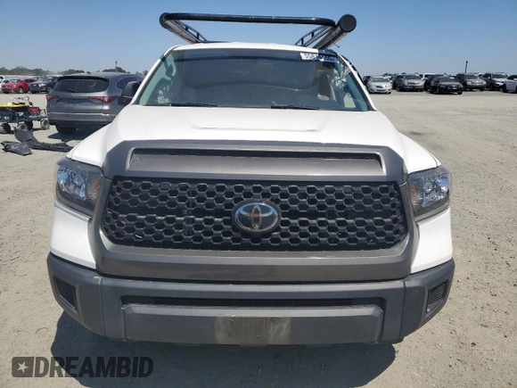 2021 Toyota Tundra SR with VIN 5TFTY5F19MX012163, listed as a Copart auction lot 55816455 with 69,518 mi miles and Salvage title. Bid and sale history available at DreamBid. Image 5.