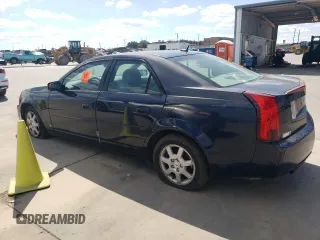 2007 Cadillac CTS with VIN 1G6DM57T170166060, listed as a Copart auction lot 71877234 with Not Provided miles and Salvage Title. Bid and sale history available at carsss.com. Image 2.