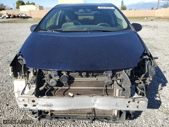 2015 Toyota Prius Four with VIN JTDKN3DU3F0412107, listed as a Copart auction lot 45238525 with 282,891 mi miles and Salvage Title. Bid and sale history available at carsss.com. Image 5.
