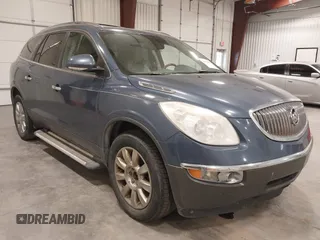 2012 Buick Enclave Premium with VIN 5GAKRDED3CJ297878, listed as a IAAI auction lot 41720070 with 226,773 mi miles and . Bid and sale history available at carsss.com. Image 1.