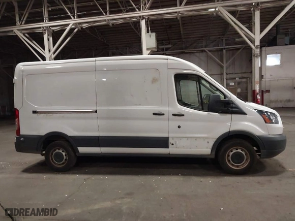 2018 Ford Transit Van with VIN 1FTBW2CM0JKA92766, listed as a IAAI auction lot 41852861 with NaN miles. Bid and sale history available at carsss.com. Image 14.