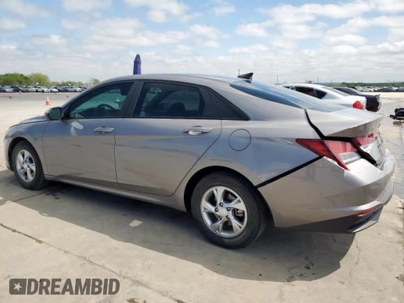 2023 Hyundai Elantra SE with VIN KMHLL4AG0PU434344, listed as a Copart auction lot 50623565 with 3,045 mi miles and Salvage Title. Bid and sale history available at DreamBid. Image 2.