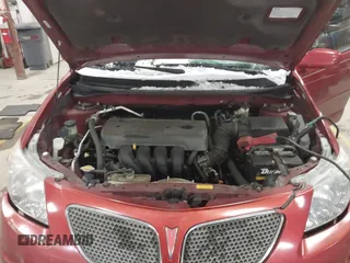 2007 Pontiac Vibe with VIN 5Y2SL65887Z439292, listed as a IAAI auction lot 41610824 with 102,379 mi miles. Bid and sale history available at carsss.com. Image 10.