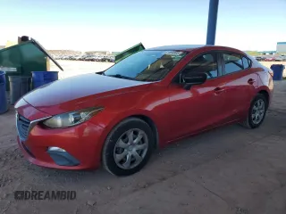 2015 Mazda 3 i SV z VIN JM1BM1T78F1221330, wystawiony jako Copart lot #61464885 z przebiegiem 213 414 mil mil oraz Czysty tytuł • Clean title. Historia ofert i sprzedaży dostępna na DreamBid. Obrazek 1.