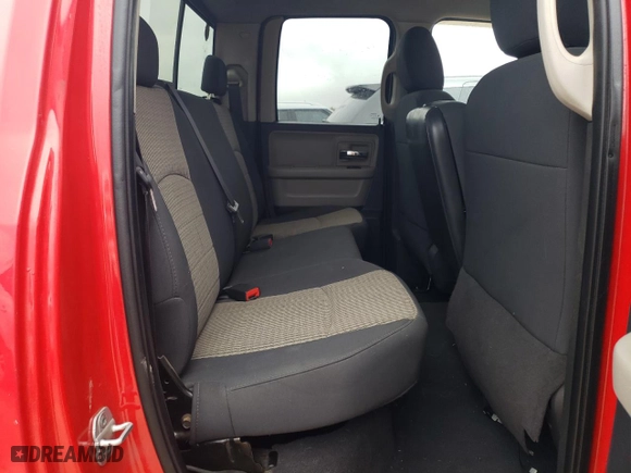 2010 Dodge Ram 1500 ST with VIN 1D7RB1GP6AS194989, listed as a Copart auction lot 83626264 with 141,080 mi miles and Salvage Title. Bid and sale history available at carsss.com. Image 10.