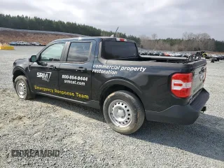 2022 Ford Maverick XL with VIN 3FTTW8F95NRA58614, listed as a Copart auction lot 44469595 with 47,098 mi miles and Salvage Title. Bid and sale history available at DreamBid. Image 2.