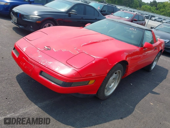1994 Chevrolet Corvette z VIN 1G1YY22P6R5111291, wystawiony jako IAAI lot #42379116 z przebiegiem Nie podano mil oraz . Historia ofert i sprzedaży dostępna na DreamBid. Obrazek 21.