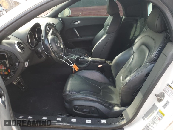 2014 Audi TT Premium Plus with VIN TRUSFAFK0E1003543, listed as a Copart auction lot 44124635 with 122,270 mi miles and Salvage title. Bid and sale history available at DreamBid. Image 7.