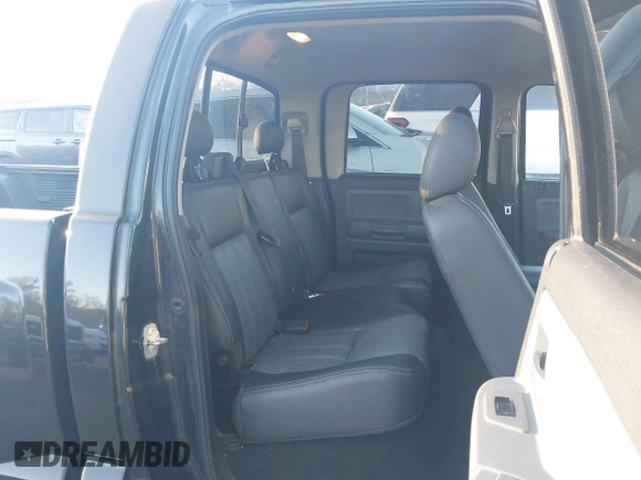 2008 Dodge Dakota Laramie with VIN 1D7HW58N18S593890, listed as a IAAI auction lot 41762135 with 109,669 mi miles. Bid and sale history available at carsss.com. Image 8.