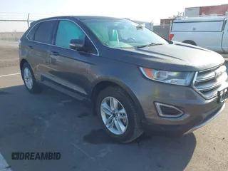 2016 Ford Edge SEL z VIN 2FMPK4J97GBB71846, wystawiony jako IAAI lot #42068133 z przebiegiem 106 410 mil mil oraz . Historia ofert i sprzedaży dostępna na DreamBid. Obrazek 1.
