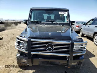 2004 Mercedes-Benz G with VIN WDCYR49E74X145865, listed as a Copart auction lot 52113805 with 186,929 mi miles and Clean Title. Bid and sale history available at carsss.com. Image 5.