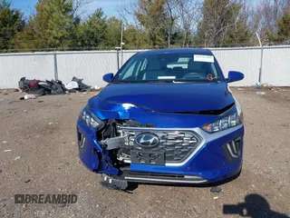 2022 Hyundai Ioniq Limited with VIN KMHCX5LD5NU265674, listed as a IAAI auction lot 41456208 with 30,438 mi miles and . Bid and sale history available at DreamBid. Image 12.