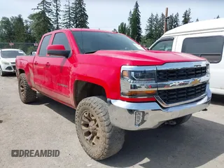 2016 Chevrolet Silverado 1500 LT with VIN 1GCVKREC5GZ152028, listed as a IAAI auction lot 42196516 with 178,767 mi miles and . Bid and sale history available at DreamBid. Image 1.