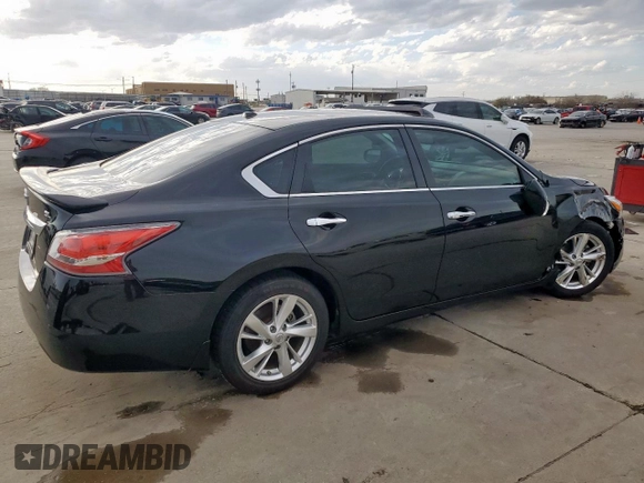 2015 Nissan Altima S with VIN 1N4AL3AP6FN354695, listed as a Copart auction lot 48756095 with 111,238 mi miles and Clean Title. Bid and sale history available at carsss.com. Image 3.