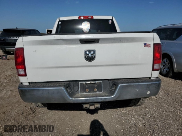 2015 Ram 1500 Express with VIN 3C6RR6KT1FG632900, listed as a Copart auction lot 49971475 with 153,949 mi miles and Salvage title. Bid and sale history available at DreamBid. Image 6.