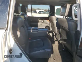2018 Nissan Armada Platinum with VIN JN8AY2NF8J9333487, listed as a Copart auction lot 46295745 with 58,876 mi miles and Salvage Title. Bid and sale history available at carsss.com. Image 11.