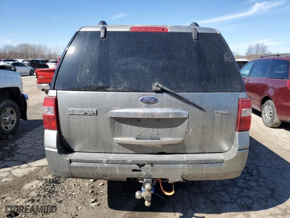 2008 Ford Expedition EL SSV with VIN 1FMFK165X8LA03961, listed as a Copart auction lot 47645095 with 0 mi miles and Salvage Title. Bid and sale history available at carsss.com. Image 6.