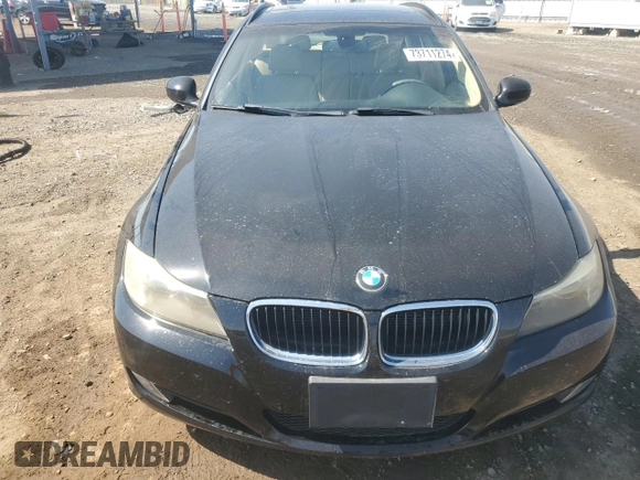 2012 BMW 3 Series 328i with VIN WBAUT9C53CA192336, listed as a Copart auction lot 73711274 with 93,458 mi miles and Salvage title. Bid and sale history available at DreamBid. Image 5.