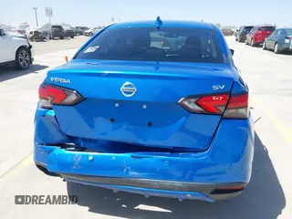 2021 Nissan Versa SV with VIN 3N1CN8EV7ML870390, listed as a IAAI auction lot 41833921 with 36,120 mi miles. Bid and sale history available at carsss.com. Image 17.
