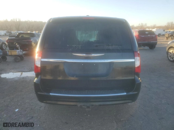 2016 Chrysler Town & Country Touring-L Anniversary Edition with VIN 2C4RC1CG3GR111722, listed as a Copart auction lot 85039564 with 106,126 mi miles and Non Repairable. Bid and sale history available at carsss.com. Image 6.
