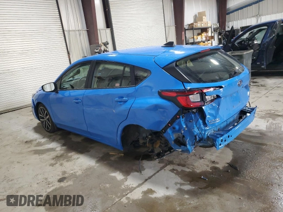 2024 Subaru Impreza Sport with VIN JF1GUAFC3R8288143, listed as a Copart auction lot 77478034 with 11,671 mi miles and Salvage Title. Bid and sale history available at carsss.com. Image 2.